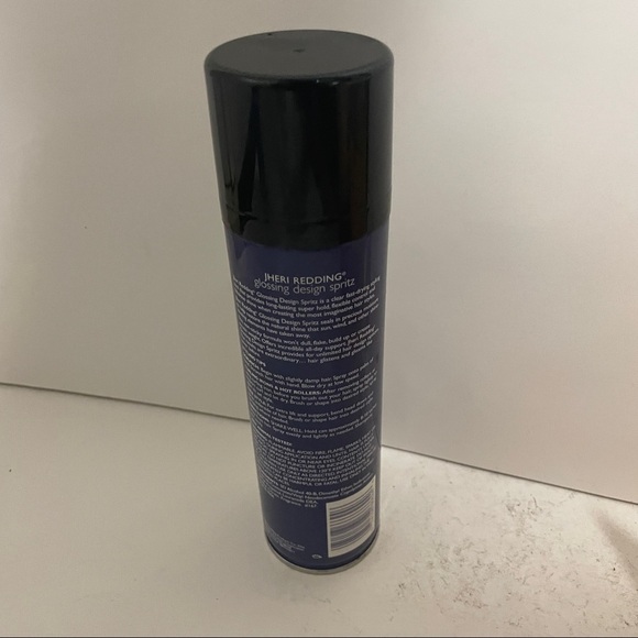 Jheri Redding Glossing Design Spritz Super Hold Spray HTF - Picture 3 of 3